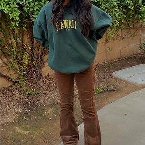 Brandy Melville Hawaii Erica Sweatshirt